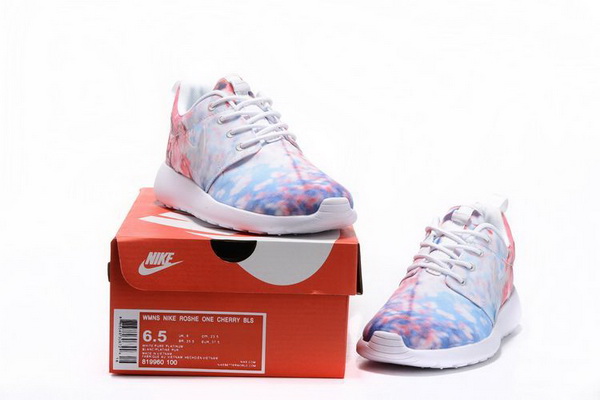 NIKE Roshe RUN I CHERRY BLOSSOM Women-002